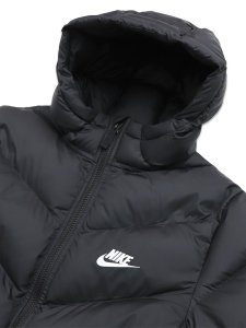 画像3: 【送料無料】NIKE WMNS THERMA-FIT SYN CLASSIC JACKET-BLACK/SAIL (3)