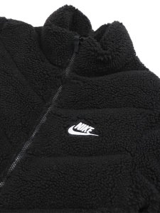 画像3: 【KIDS】NIKE YTH NSW THERMA-FIT LOOSE PUFFER JACKET-BLACK (3)