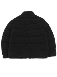 画像2: 【KIDS】NIKE YTH NSW THERMA-FIT LOOSE PUFFER JACKET-BLACK (2)