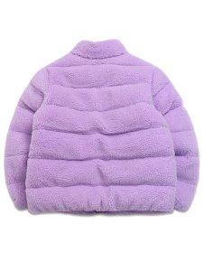 画像2: 【KIDS】NIKE YTH NSW THERMA-FIT LOOSE PUFFER JACKET-VIOLET STAR (2)