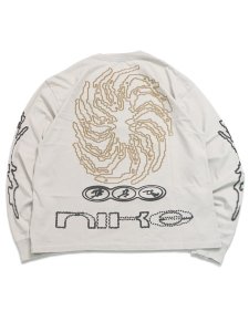 画像2: NIKE NSW LS TEE DK SPORT BOXY-LIGHT BONE (2)