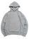 画像1: NIKE SOLO FLEECE PULLOVER HOODIE-DARK GREY HEATHER (1)