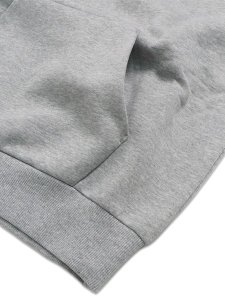 画像4: NIKE SOLO FLEECE PULLOVER HOODIE-DARK GREY HEATHER (4)