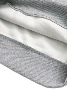 画像5: NIKE SOLO FLEECE PULLOVER HOODIE-DARK GREY HEATHER (5)