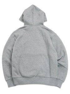 画像2: NIKE SOLO FLEECE PULLOVER HOODIE-DARK GREY HEATHER (2)