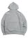 画像2: NIKE SOLO FLEECE PULLOVER HOODIE-DARK GREY HEATHER (2)