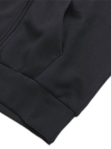 画像4: 【送料無料】NIKE SOLO FLEECE FULL ZIP HOODIE-TOTAL BLACK (4)