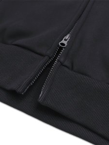 画像5: 【送料無料】NIKE SOLO FLEECE FULL ZIP HOODIE-TOTAL BLACK (5)