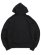 画像2: 【送料無料】NIKE SOLO FLEECE FULL ZIP HOODIE-TOTAL BLACK (2)