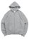 画像1: 【送料無料】NIKE SOLO BB FZ HD CONCEPT-DARK GREY HEATHER (1)