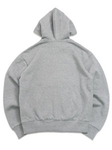 画像2: 【送料無料】NIKE SOLO BB FZ HD CONCEPT-DARK GREY HEATHER (2)
