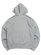 画像2: 【送料無料】NIKE SOLO BB FZ HD CONCEPT-DARK GREY HEATHER (2)