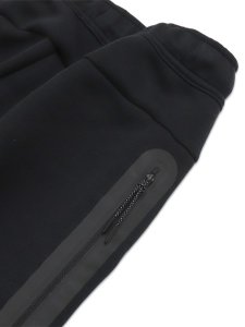 画像4: 【送料無料】NIKE TECH FLC OH PANT RFLCTV-BLACK (4)