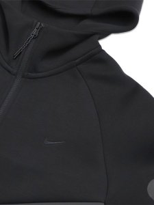 画像3: 【送料無料】NIKE TECH FLC WR FZ JKT RFLCTV-BLACK (3)