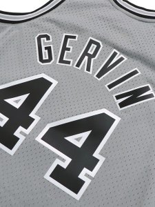 画像4: 【送料無料】MITCHELL & NESS SWINGMAN JERSEY SPURS 1976 #44 GEORGE GERVIN (4)
