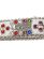 画像3: 【送料無料】B.B.SIMON LEATHER KEY CHAIN 2 MULTI WHITE (3)