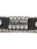 画像3: 【送料無料】B.B.SIMON LEATHER KEY CHAIN BLACK & CLEAR (3)
