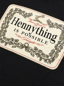 画像3: STREET WEAR SUPPLY HENNYTHING IS POSSIBLE TEE (3)