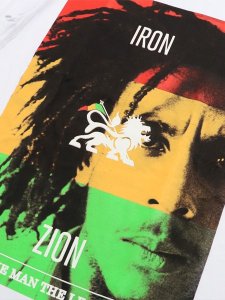 画像3: STREET WEAR SUPPLY BOB IRON ZION TEE (3)