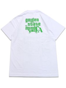 画像2: STREET WEAR SUPPLY CA GOLDEN STATE OF MIND TEE (2)