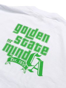 画像4: STREET WEAR SUPPLY CA GOLDEN STATE OF MIND TEE (4)