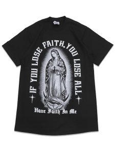 画像1: STREET WEAR SUPPLY HAVE FAITH IN ME IF YOU LOSE FAITH TEE (1)
