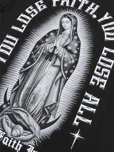 画像3: STREET WEAR SUPPLY HAVE FAITH IN ME IF YOU LOSE FAITH TEE (3)