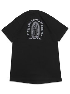 画像2: STREET WEAR SUPPLY HAVE FAITH IN ME IF YOU LOSE FAITH TEE (2)