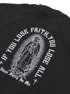 画像4: STREET WEAR SUPPLY HAVE FAITH IN ME IF YOU LOSE FAITH TEE (4)