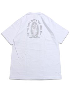 画像2: STREET WEAR SUPPLY HAVE FAITH IN ME IF YOU LOSE FAITH TEE (2)