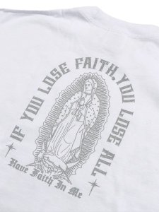 画像4: STREET WEAR SUPPLY HAVE FAITH IN ME IF YOU LOSE FAITH TEE (4)