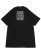 画像2: STREET WEAR SUPPLY JOKER SILVER BLACK NATION TEE (2)