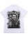 画像1: STREET WEAR SUPPLY JOKER SILVER BLACK NATION TEE (1)