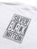 画像4: STREET WEAR SUPPLY JOKER SILVER BLACK NATION TEE (4)