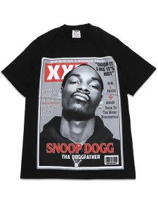 画像1: STREET WEAR SUPPLY SNP XXL MAGAZINE THA DOGGFATHER TEE (1)