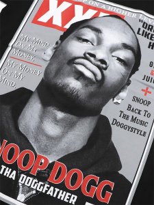 画像3: STREET WEAR SUPPLY SNP XXL MAGAZINE THA DOGGFATHER TEE (3)