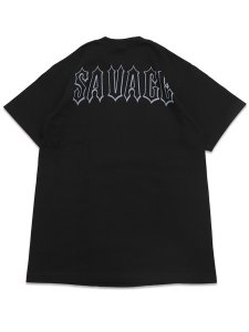 画像2: STREET WEAR SUPPLY SAVACE TRIPLE THREAT TEE (2)