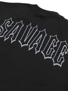 画像4: STREET WEAR SUPPLY SAVACE TRIPLE THREAT TEE (4)