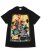 画像1: STREET WEAR SUPPLY WEST COAST LEGENDS CA 187 GOLD CAR TEE (1)