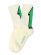 画像1: LIXTICK ARROW SOCKS 2PACK TYPE C NATURALxGREEN/NATURALxGREEN (1)