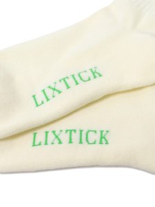 画像3: LIXTICK ARROW SOCKS 2PACK TYPE C NATURALxGREEN/NATURALxGREEN (3)