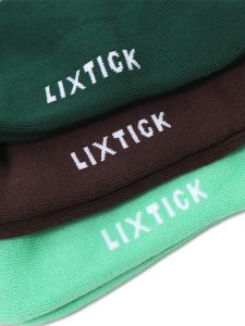 画像3: LIXTICK DRIP SOCKS 3PACK REV 7.5 FOREST/BROWN/MINT (3)