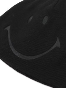 画像3: MARKET SMILEY CORE KNIT BEANIE BLACK (3)
