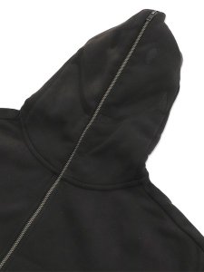 画像3: 【送料無料】MARKET SMILEY DEVIL FULL ZIP HOODIE BLACK (3)