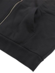 画像4: 【送料無料】MARKET SMILEY DEVIL FULL ZIP HOODIE BLACK (4)