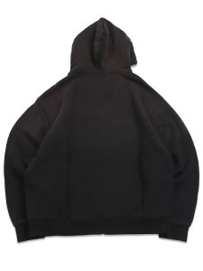 画像2: 【送料無料】MARKET SMILEY DEVIL FULL ZIP HOODIE BLACK (2)