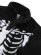 画像4: 【送料無料】MARKET SKELETAL QUARTER ZIP SHERPA PULLOVER BLACK (4)