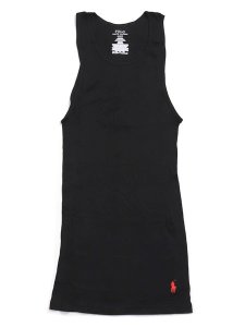 画像3: POLO RALPH LAUREN CLASSIC FIT 3PCS TANK TOP POLO BLACK/RL2000 RED PP (3)