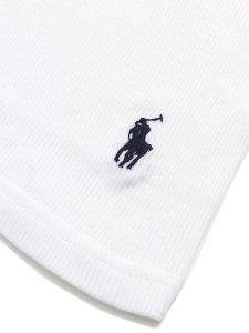 画像5: POLO RALPH LAUREN CLASSIC FIT 3PCS TANK TOP WHITE/CRUISE NAVY PP (5)