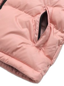 画像4: 【送料無料】【KIDS】THE NORTH FACE GIRLS SHORT NUPTSE JACKET (4)